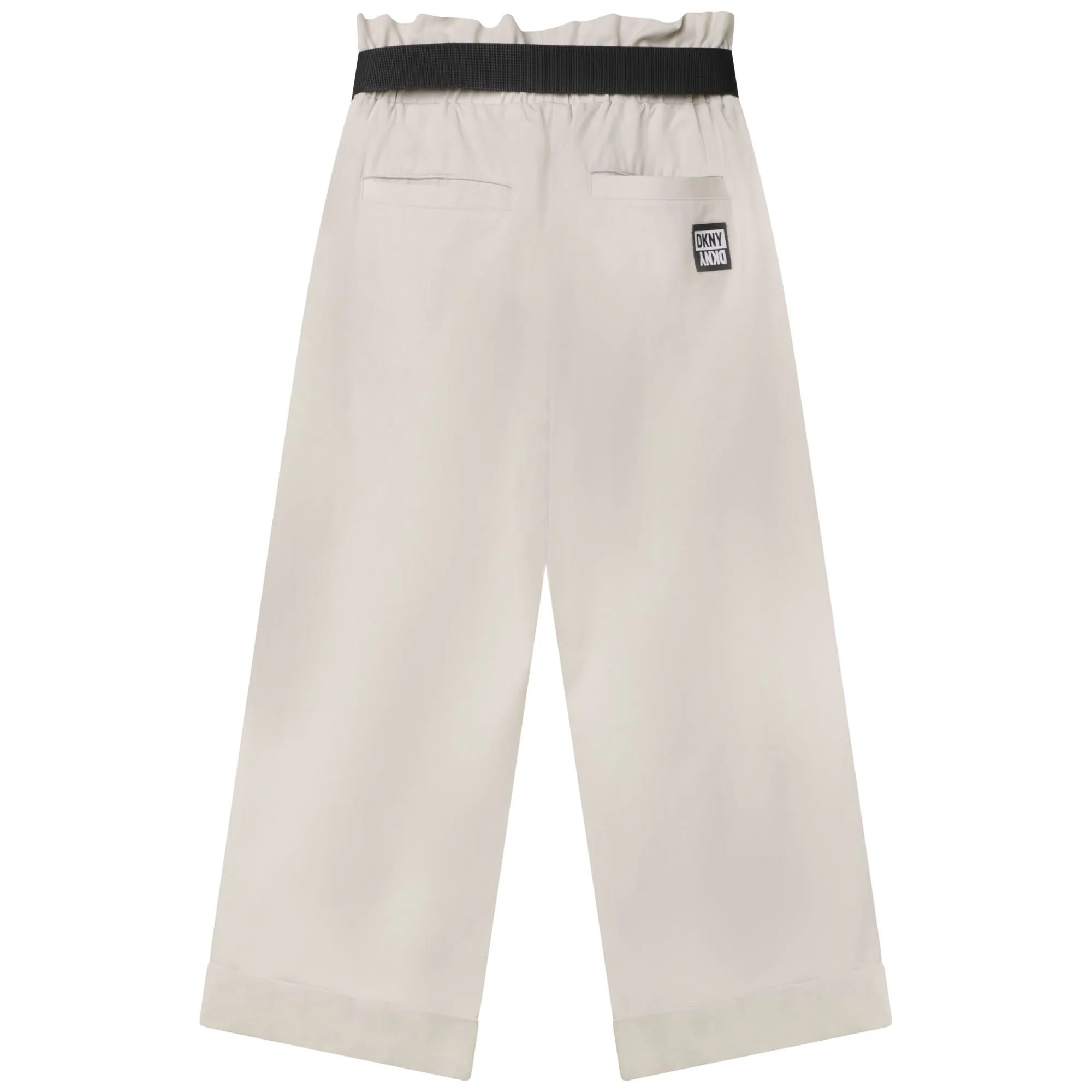 DKNY Pantalón holgado con cinturón