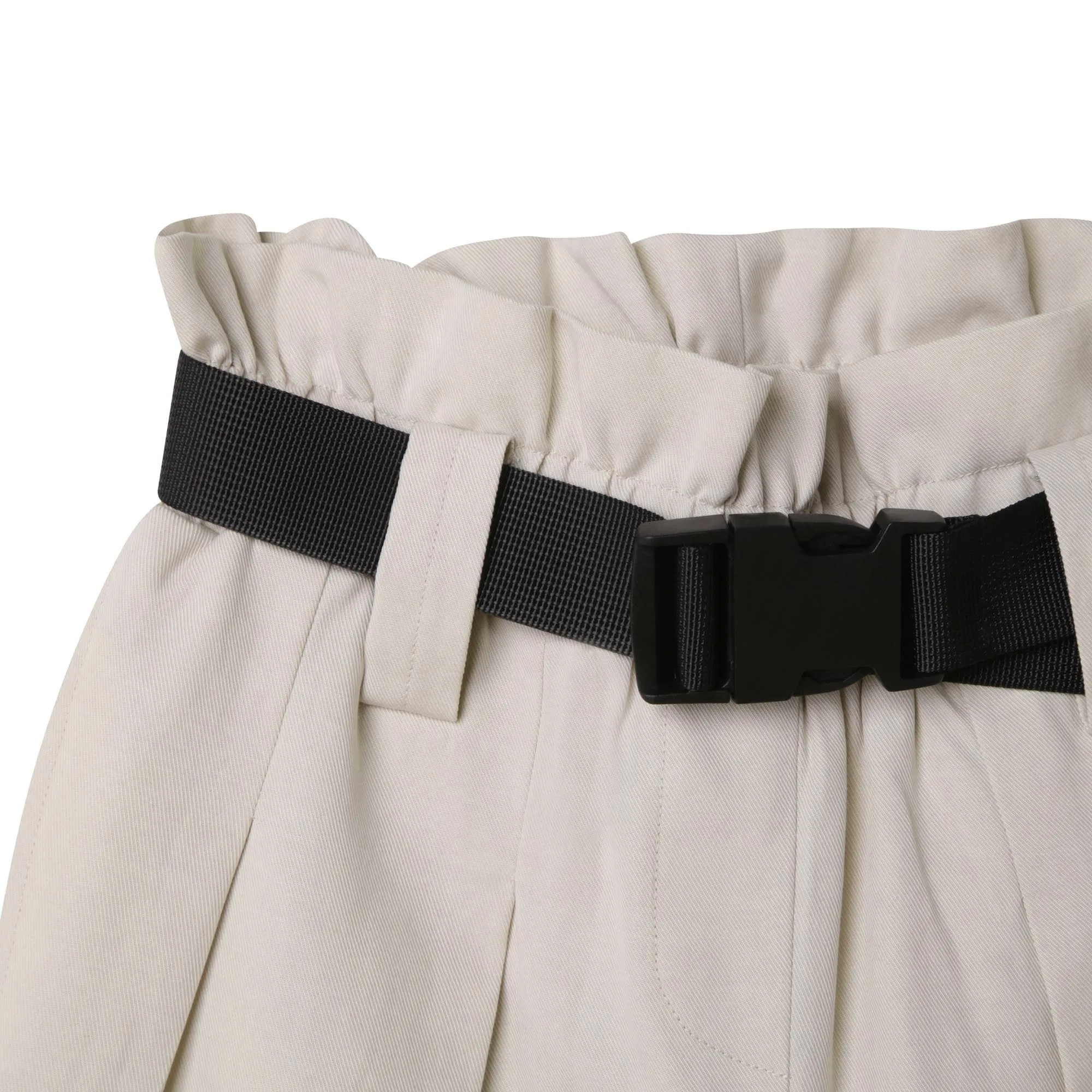 DKNY Pantalón holgado con cinturón
