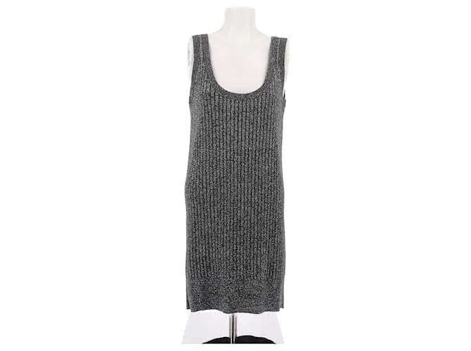 DOLCE & GABBANA Vestidos T.IT 40 Sintético Gris 