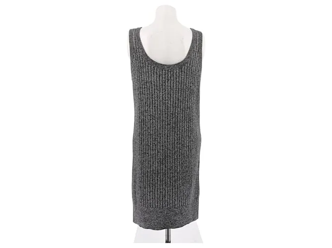 DOLCE & GABBANA Vestidos T.IT 40 Sintético Gris 