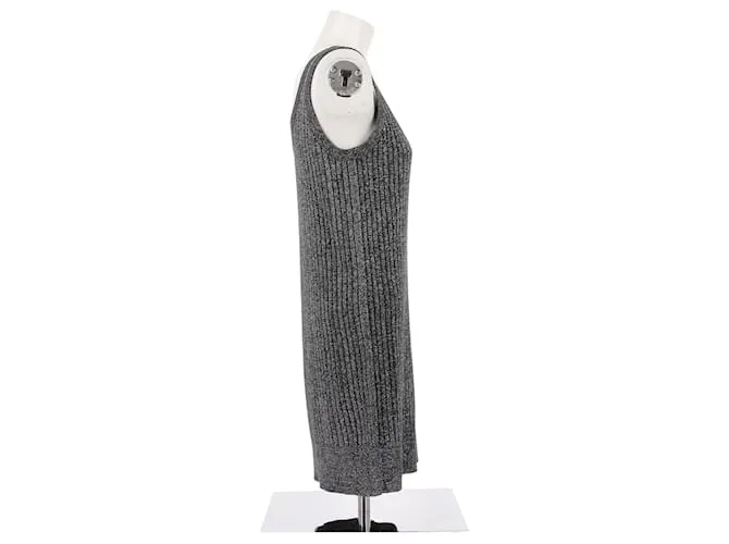 DOLCE & GABBANA Vestidos T.IT 40 Sintético Gris 
