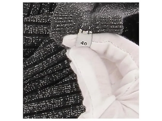 DOLCE & GABBANA Vestidos T.IT 40 Sintético Gris 
