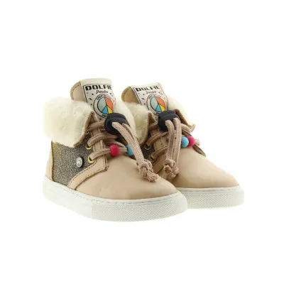 DOLFIEBotas indias pelo Dolfie Peter Kids