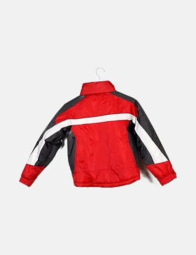 DOMBI Chaqueta impermeable tricolor