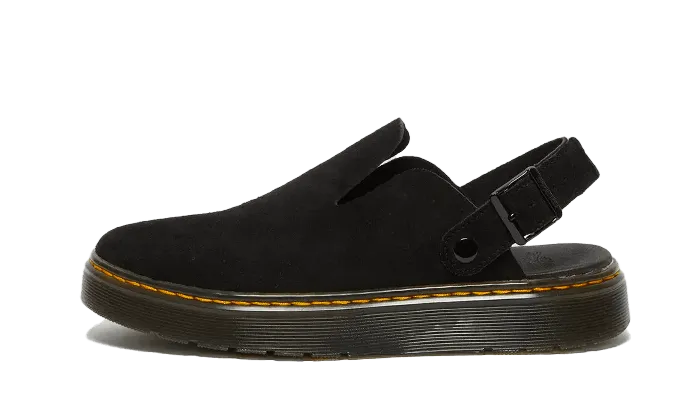 Dr. Martens Carlson Black Suede