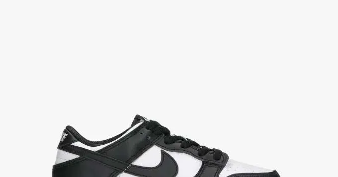 DUNK LOW PS 'WHITE BLACK'  CW1588100