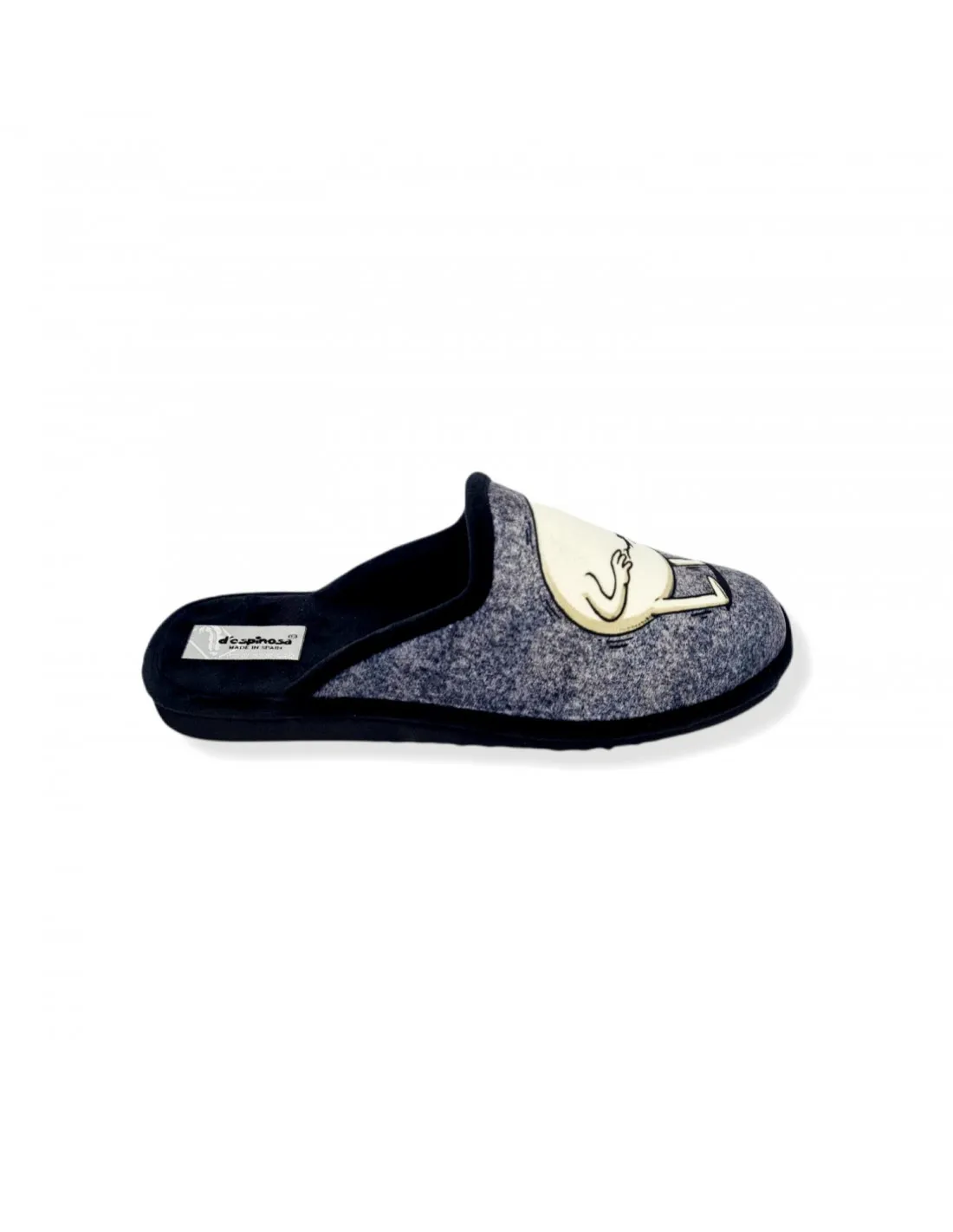 D´espinosa zapatilla de casa hombre 4504