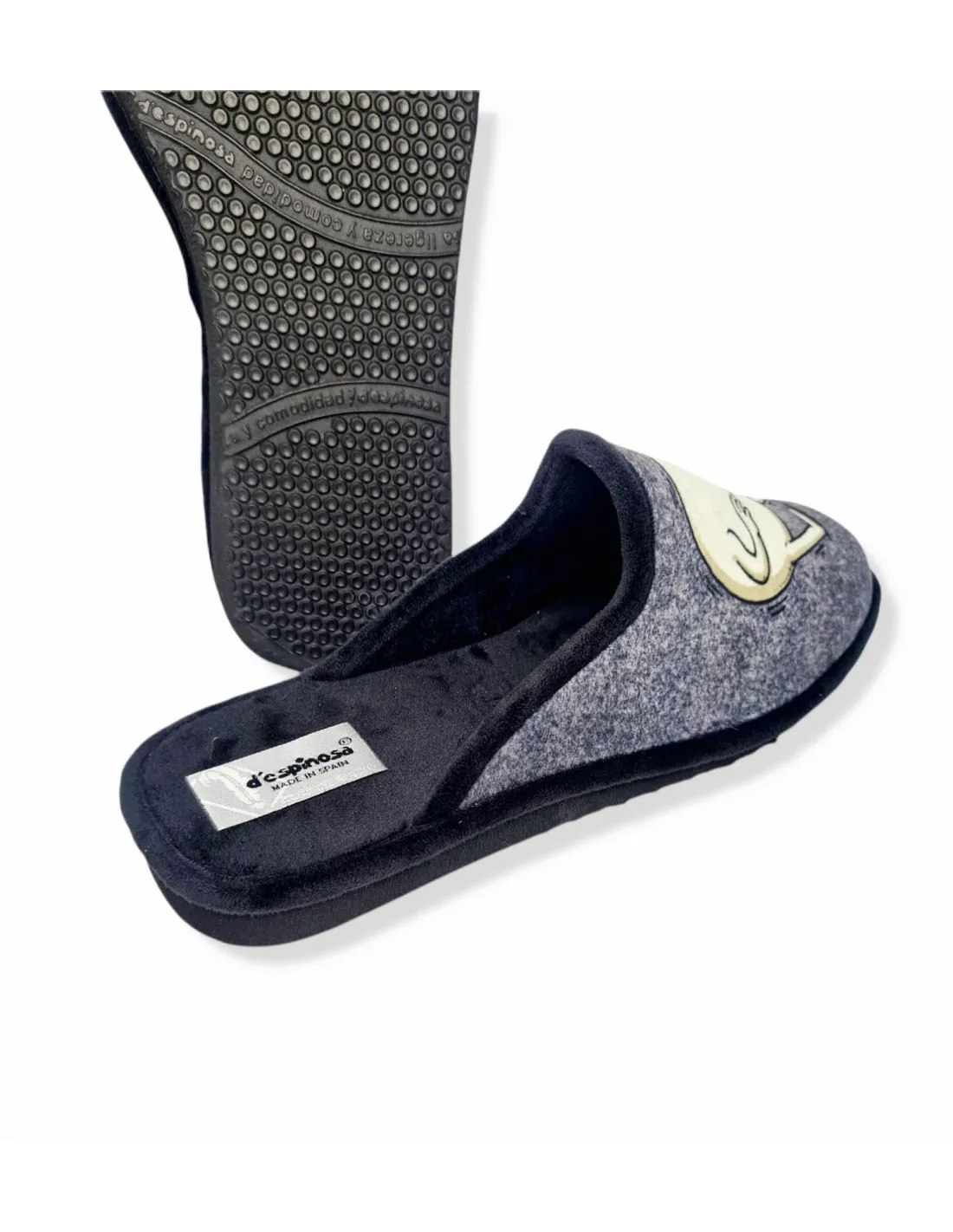 D´espinosa zapatilla de casa hombre 4504