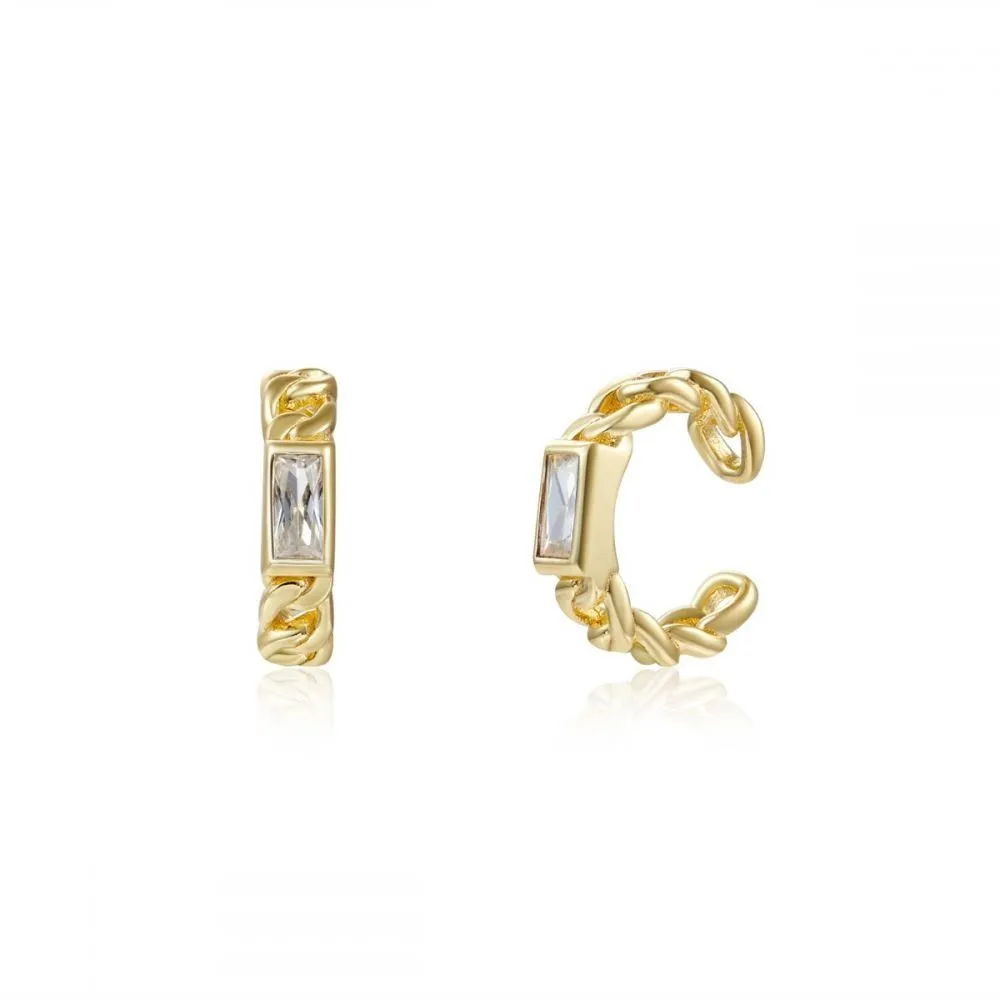 Ear Cuff Baris Oro