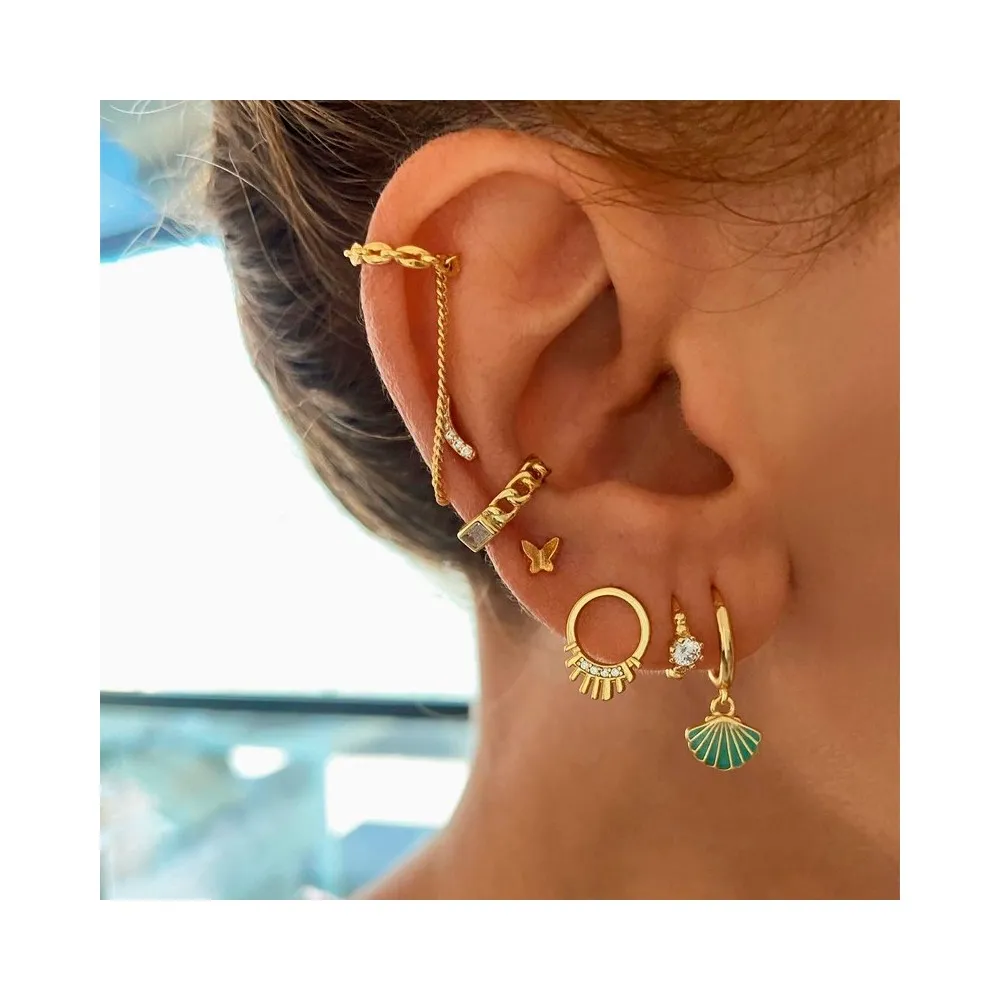 Ear Cuff Baris Oro