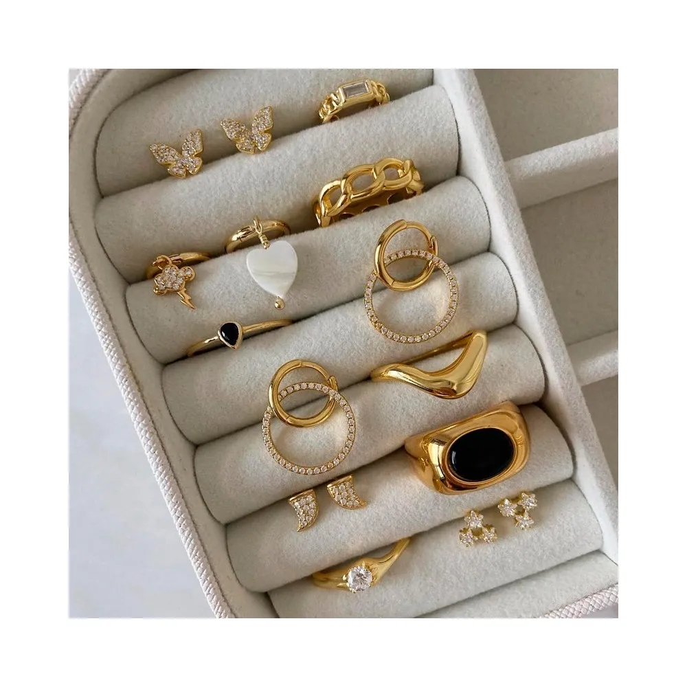 Ear Cuff Baris Oro