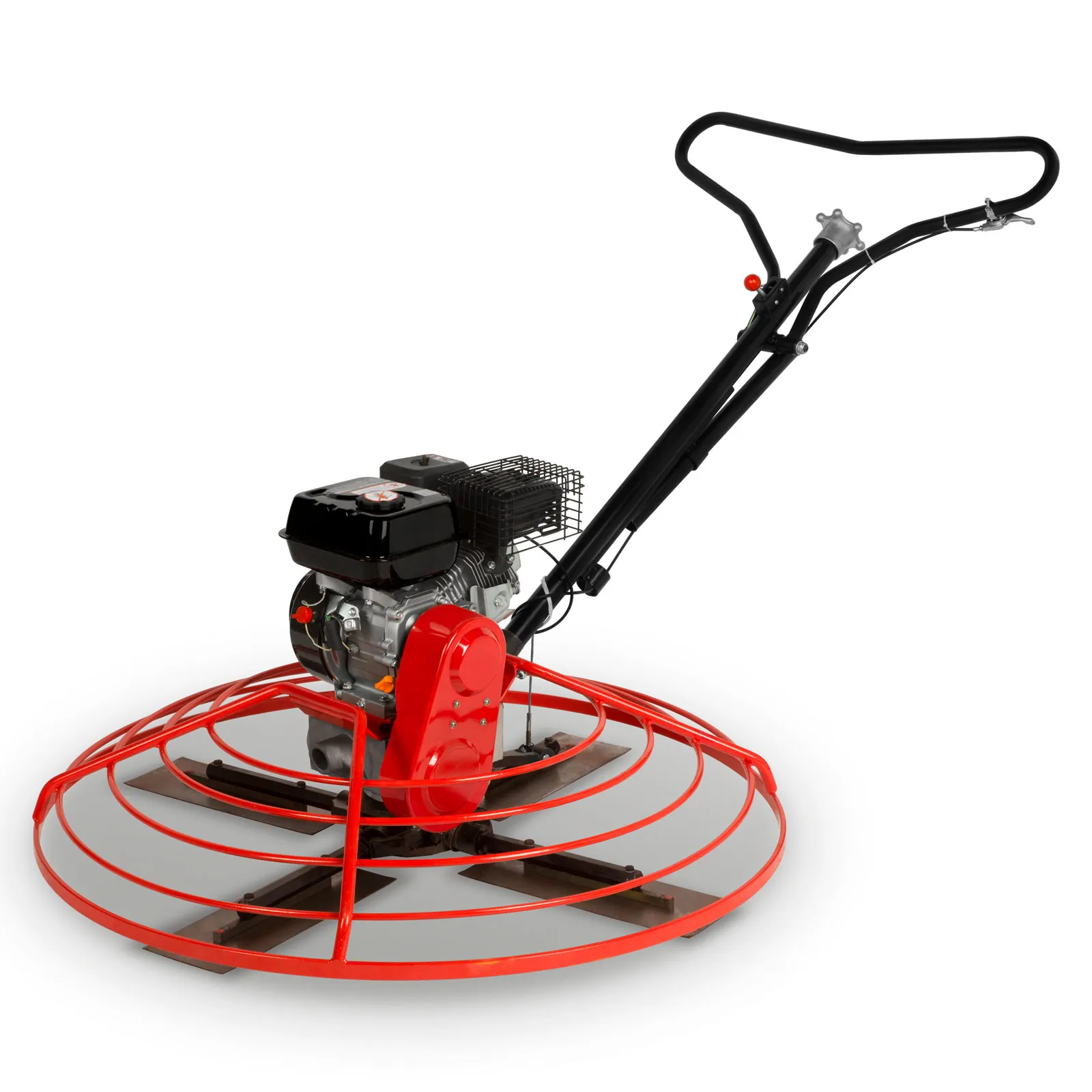EBERTH Fratasadora de Hormigón Gasolina 6,5HP, 118cm Diámetro