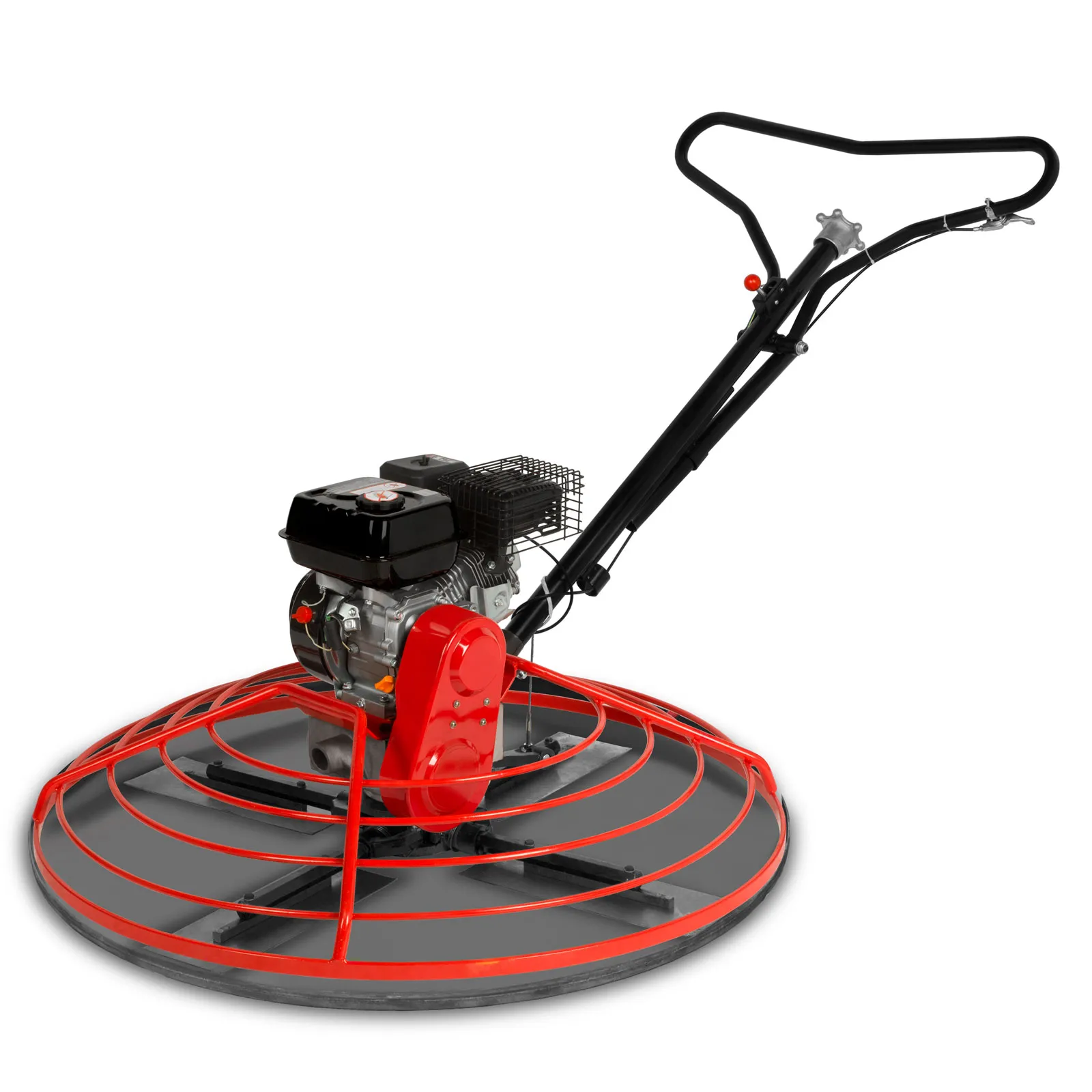 EBERTH Fratasadora de Hormigón Gasolina 6,5HP, 118cm Diámetro