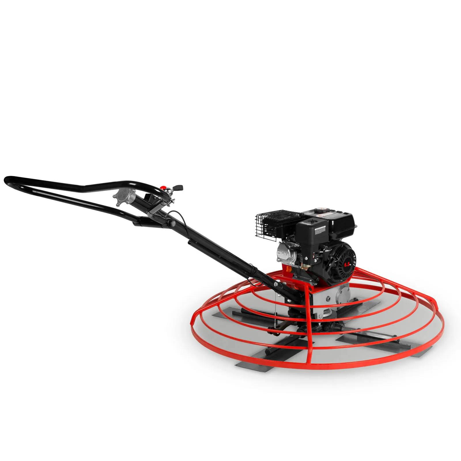 EBERTH Fratasadora de Hormigón Gasolina 6,5HP, 118cm Diámetro