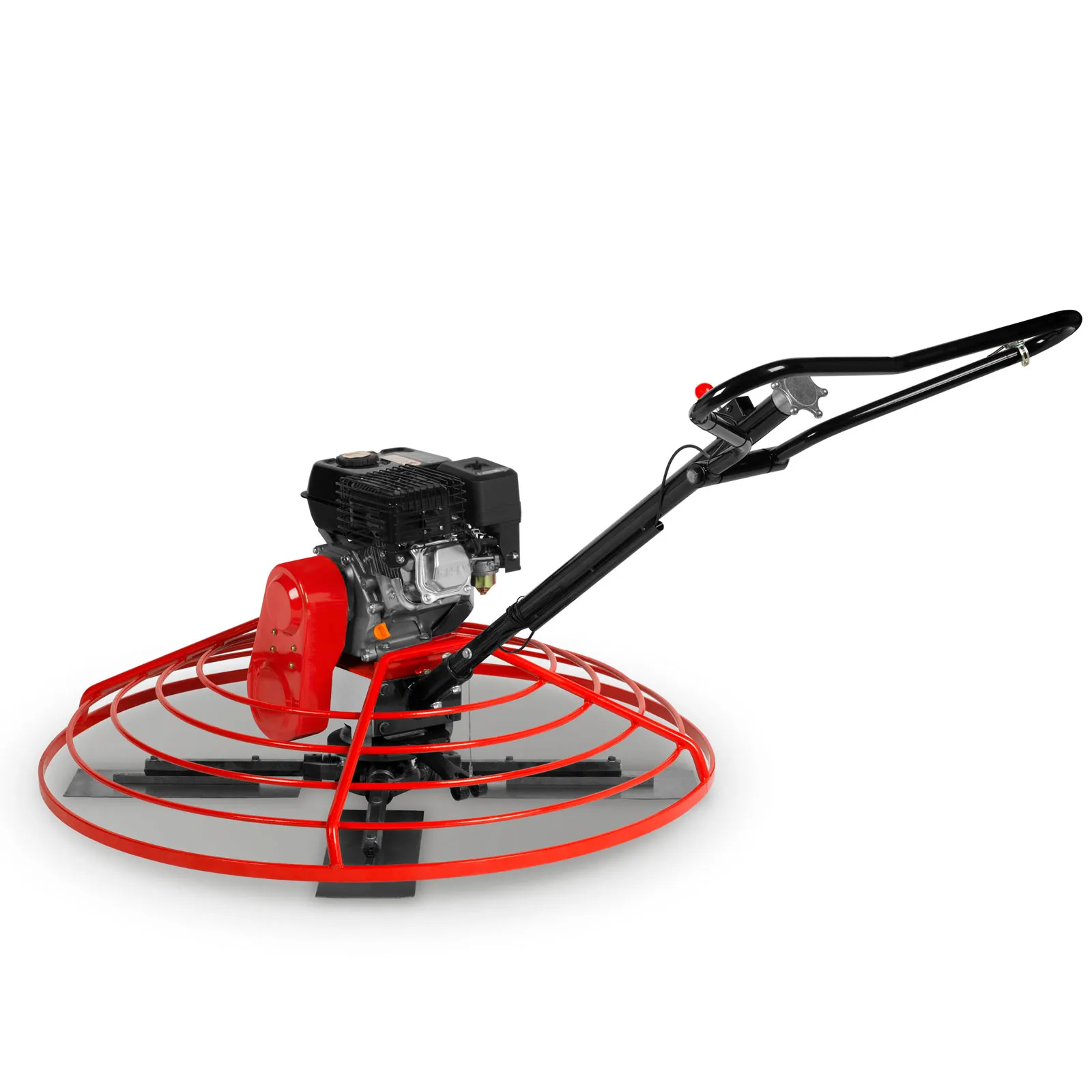 EBERTH Fratasadora de Hormigón Gasolina 6,5HP, 118cm Diámetro