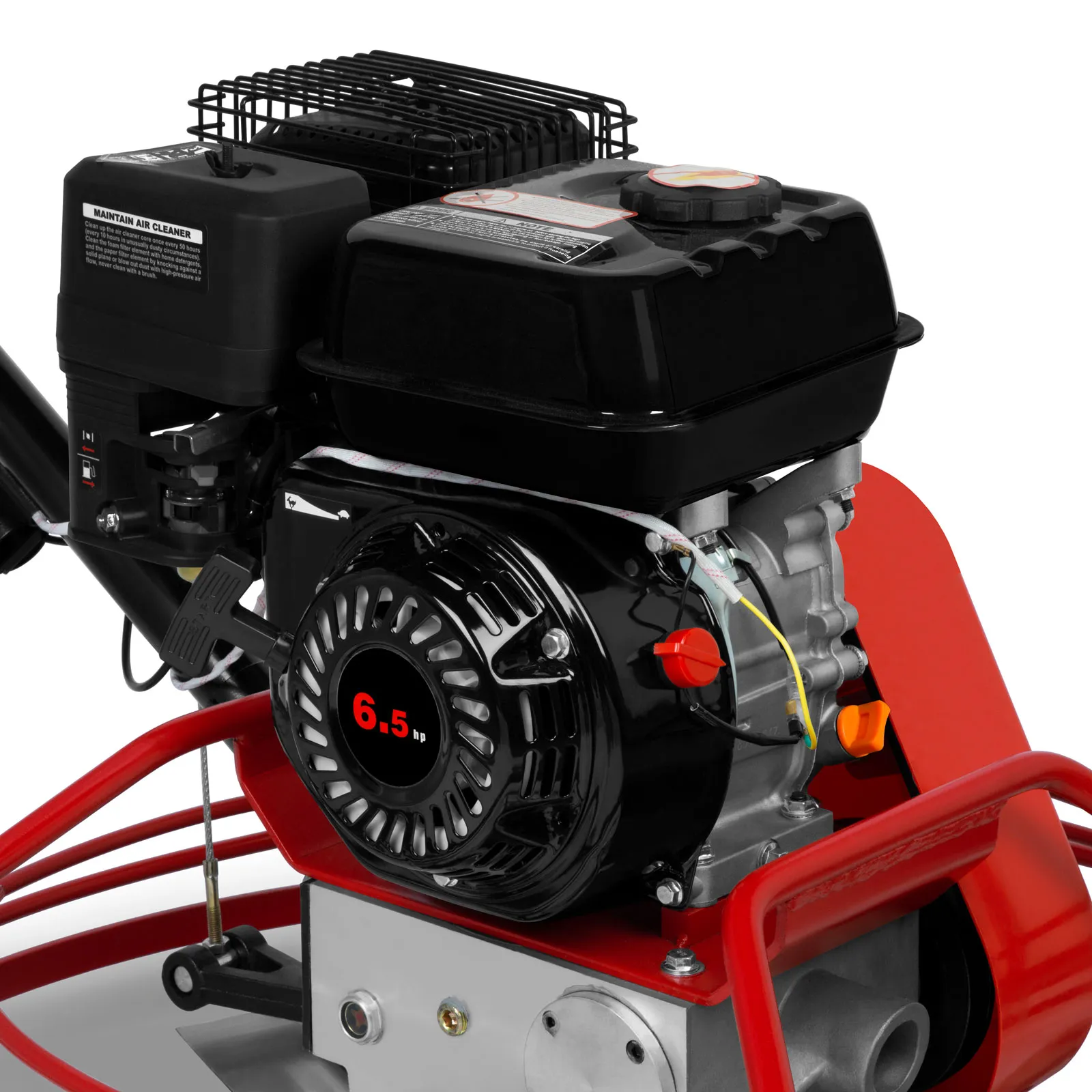 EBERTH Fratasadora de Hormigón Gasolina 6,5HP, 118cm Diámetro