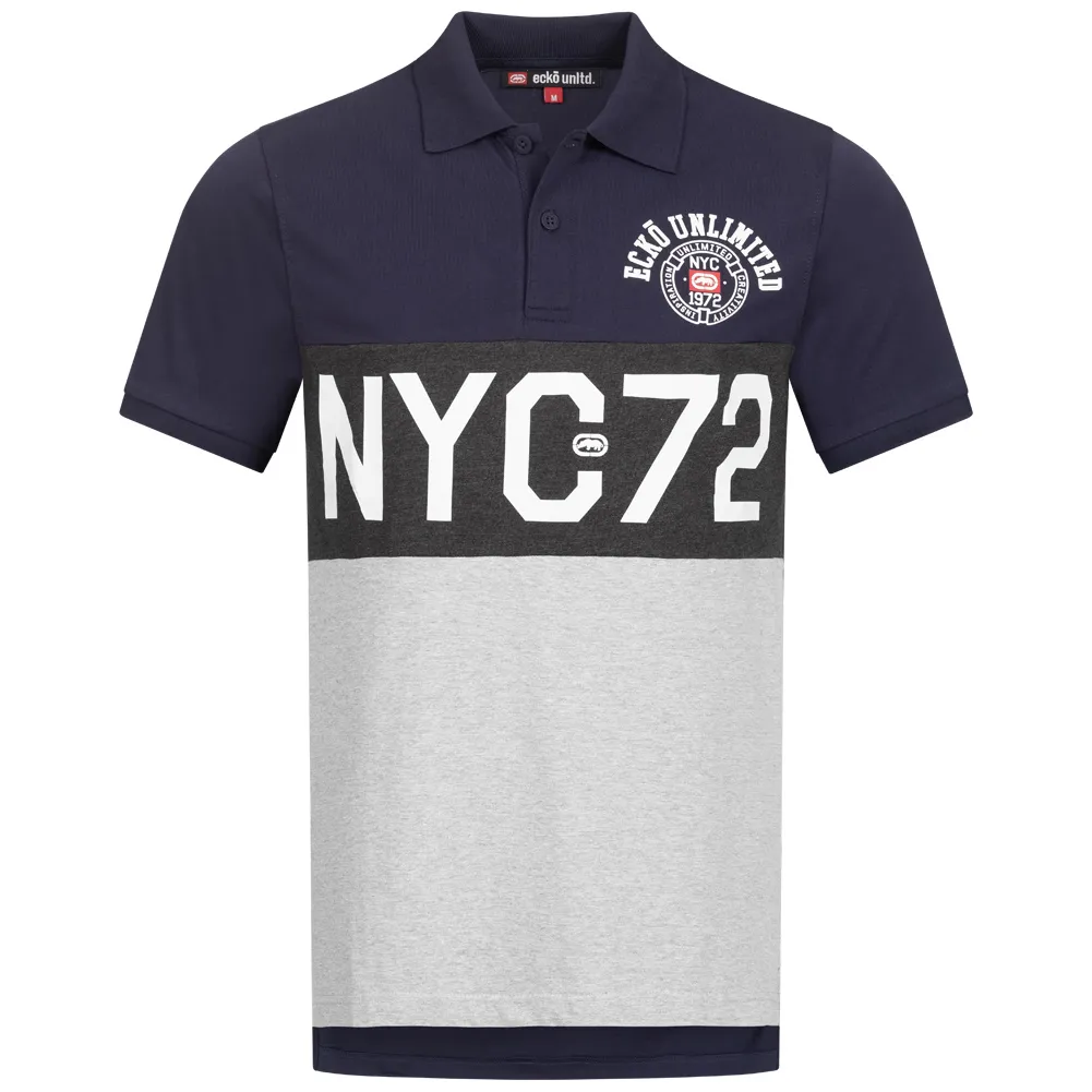 ECKO UNLTD. PREMIUM HOMBRE POLO EFM04794MARINO