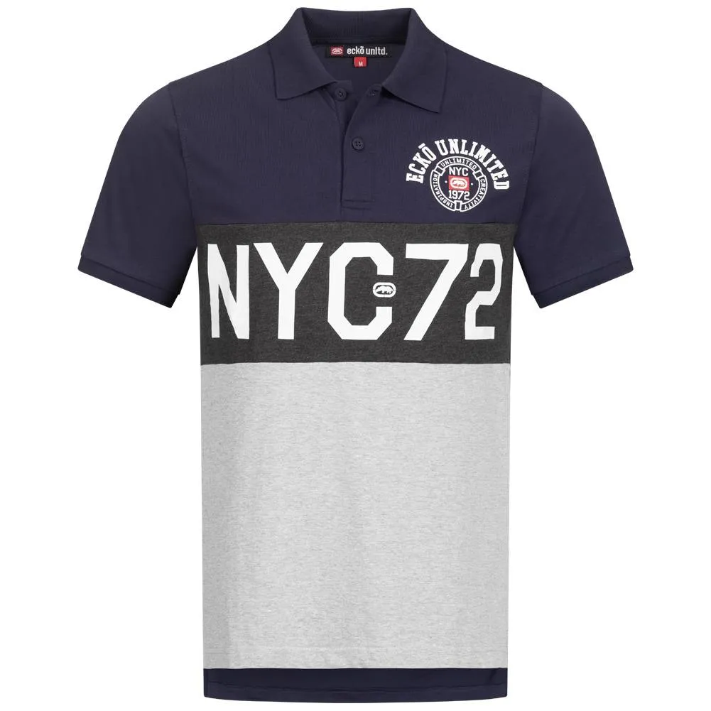 ECKO UNLTD. PREMIUM HOMBRE POLO EFM04794MARINO
