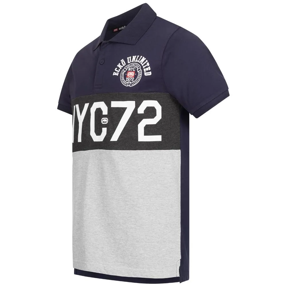 ECKO UNLTD. PREMIUM HOMBRE POLO EFM04794MARINO