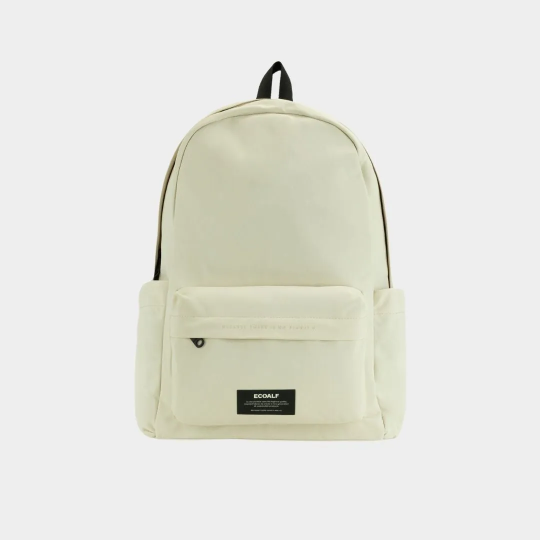 Ecoalf Basilalf Because Backpack Creamy White