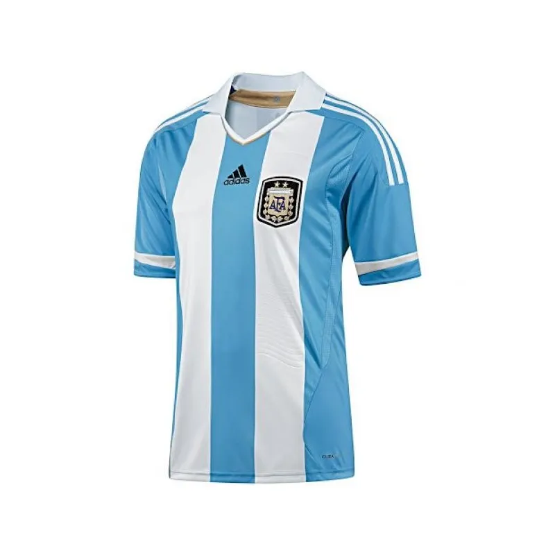 El Adidas camiseta casa Argentina 2012/14