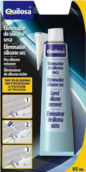 ELIMINADOR DE SILICONA SECA 2087585ML  PACK 12 UNIDADES