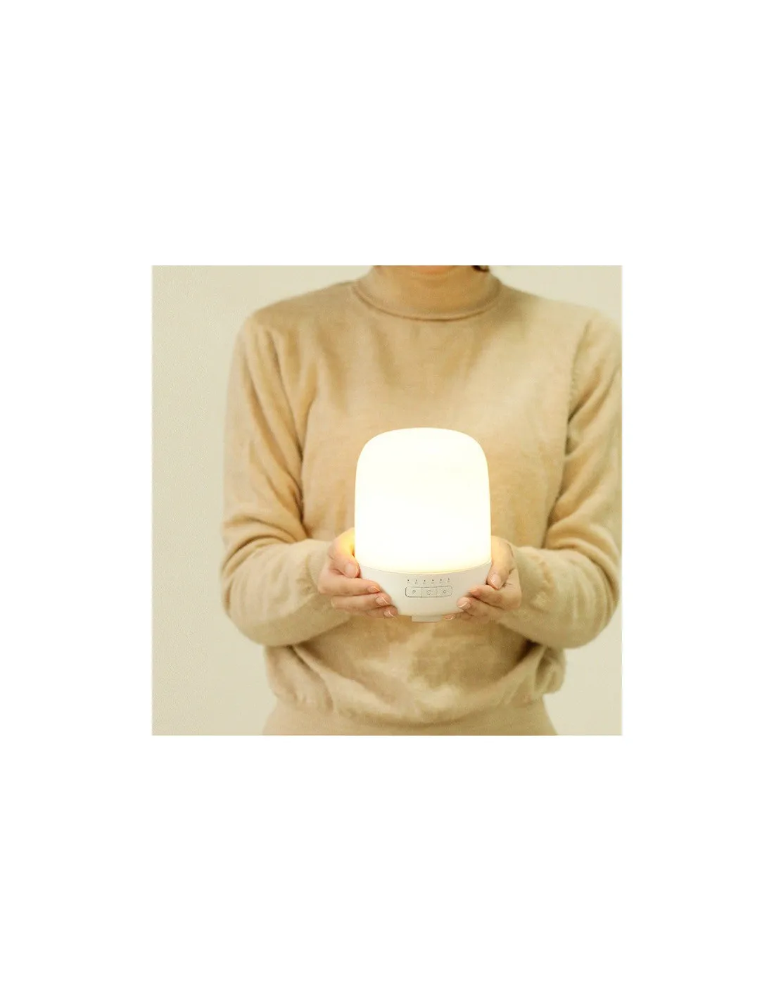 EMOI  DIFUSOR AROMA + LáMPARA