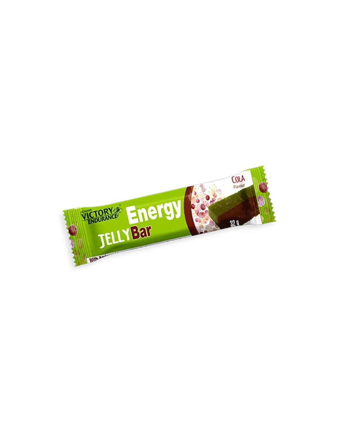 Energy Jelly Bar Cola + cafeína