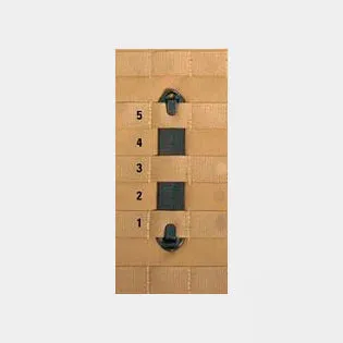 ENGANCHE RáPIDO MOLLE SPEED CLIPS (PACK DE 6)  BLACKHAWK