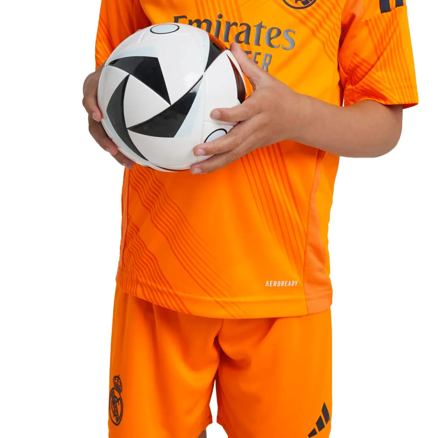 Equipación adidas 2a Real Madrid niño pequeño 2024 2025 