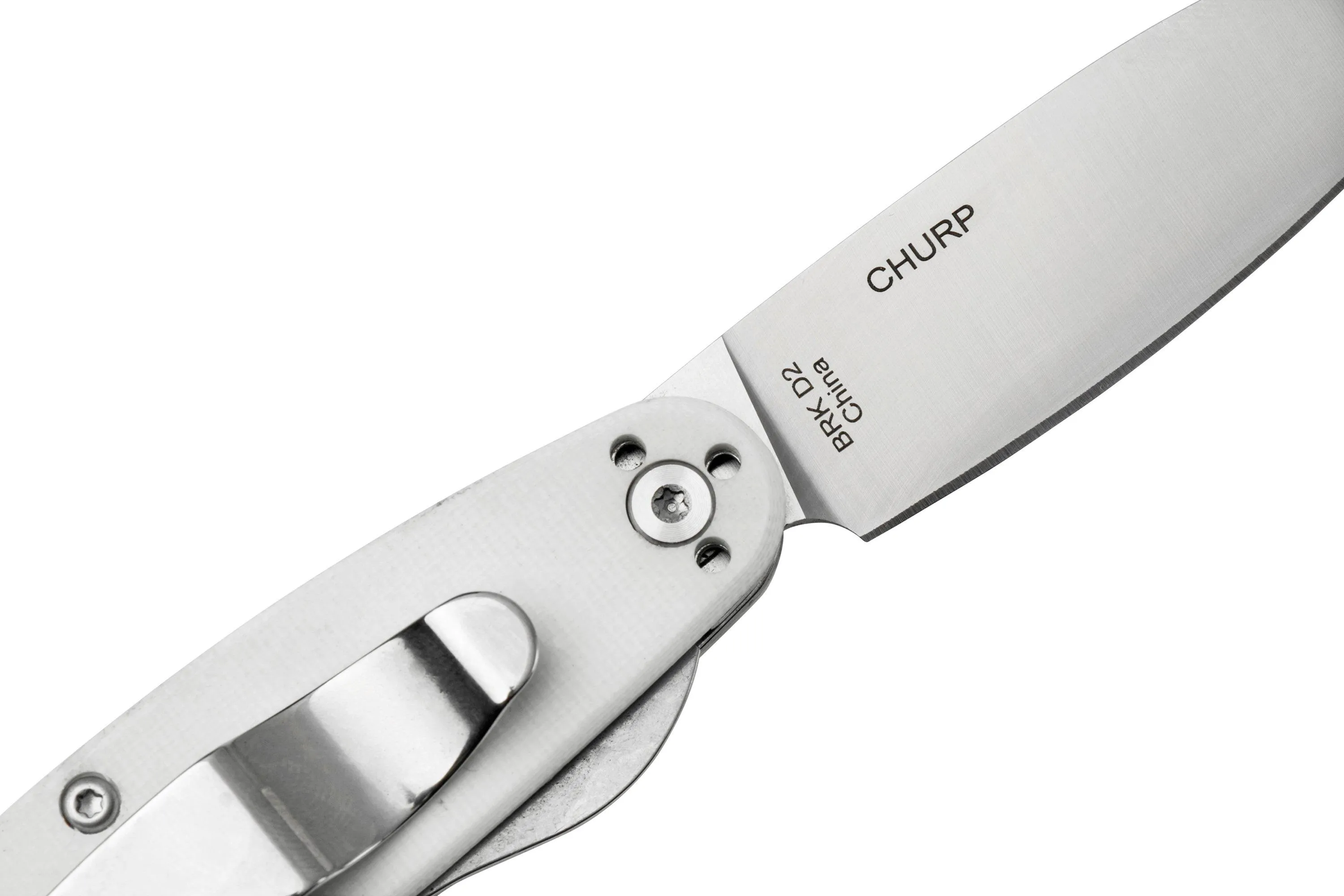 ESEE CHURP EECH07 D2, WHITE G10 NAVAJA