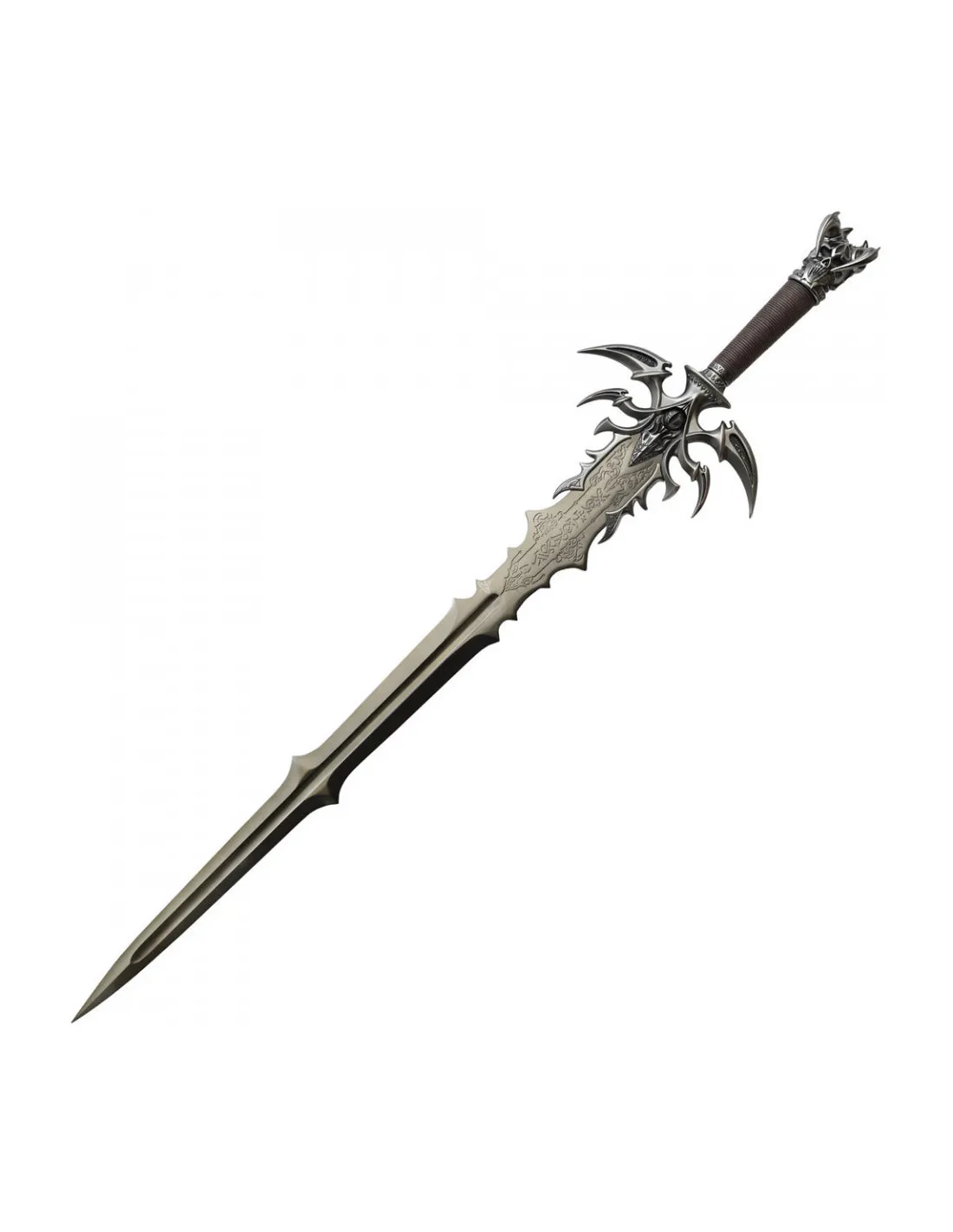 Espada Vorthelok de Kit Rae, acabado oscuro