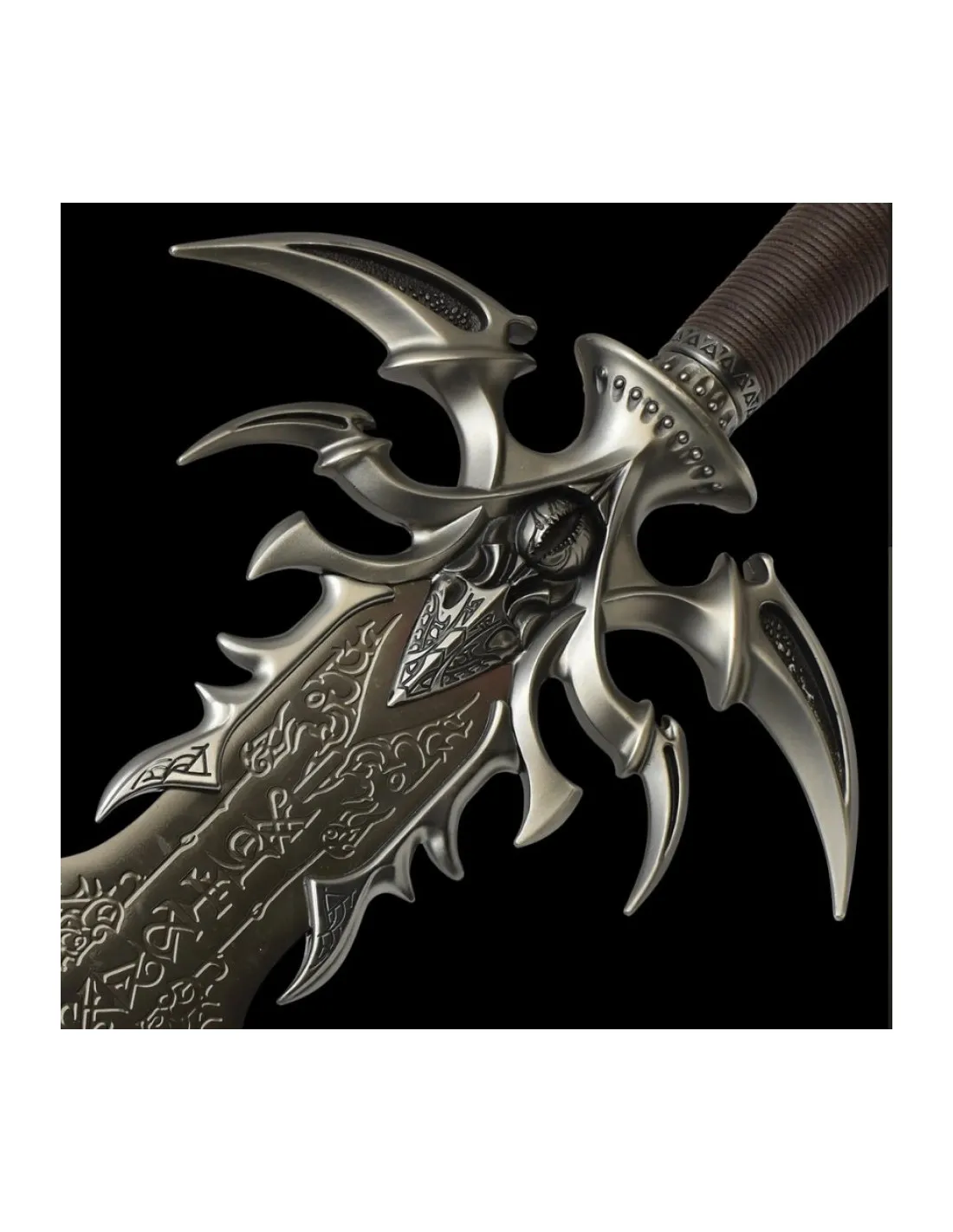 Espada Vorthelok de Kit Rae, acabado oscuro