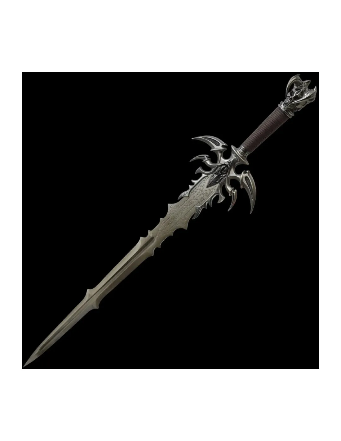 Espada Vorthelok de Kit Rae, acabado oscuro