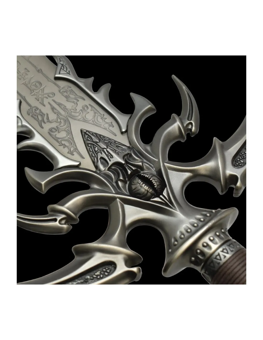 Espada Vorthelok de Kit Rae, acabado oscuro