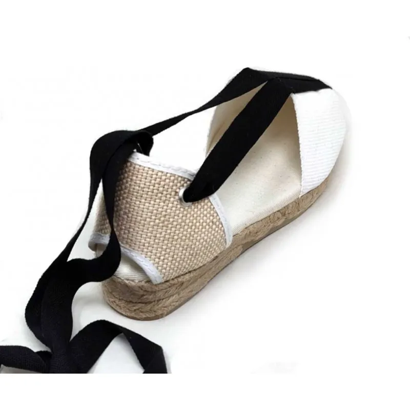 ESPARTEÑA MUJER CUÑA BAJA (TALLA 3542)
