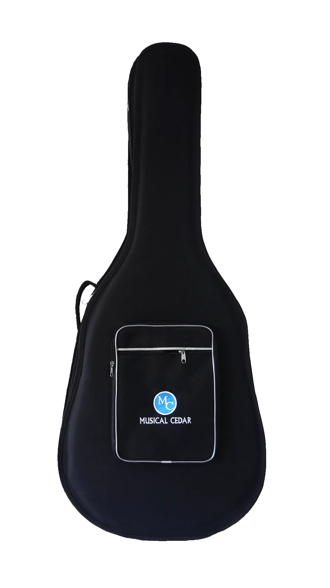 Estuche Semiduro Guitarra Acustica Fino 