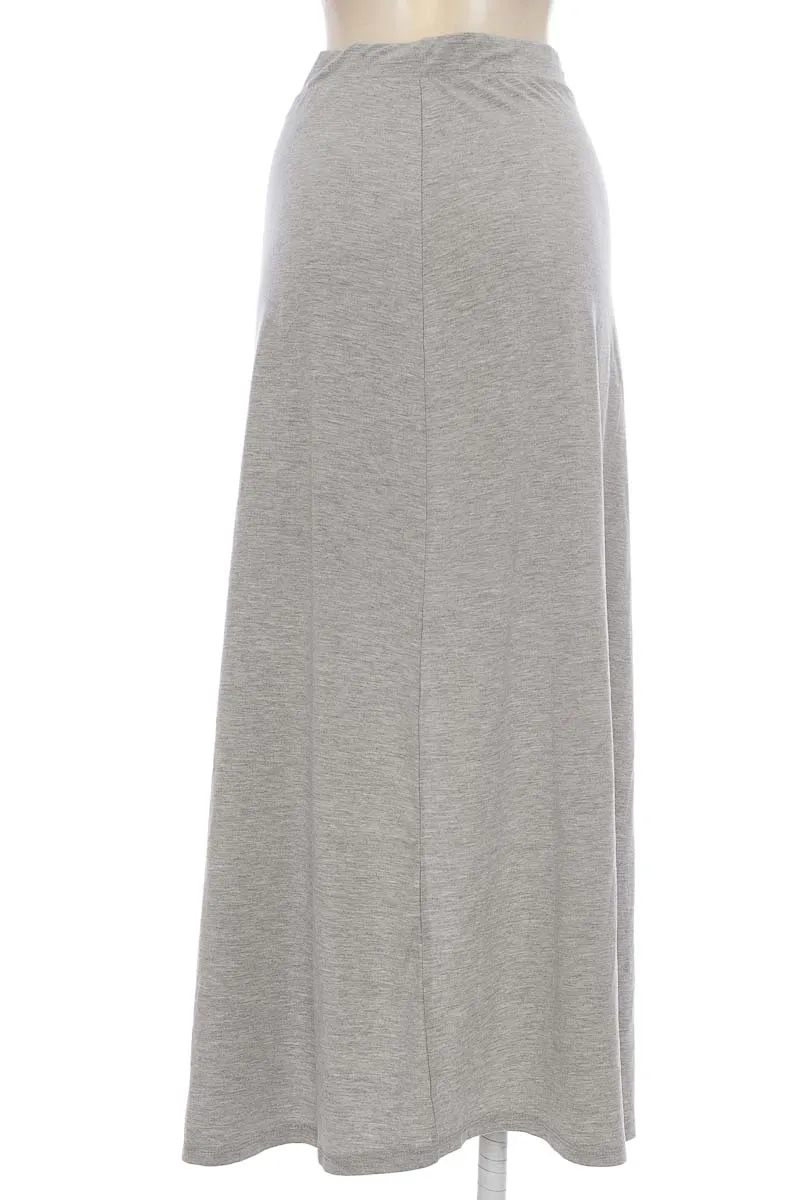 FALDA COLOR GRIS  OPPOSITE