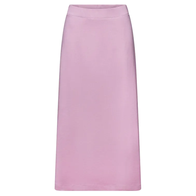 FALDA MIDI EN TEJIDO JERSEY MUJER ESPRIT
