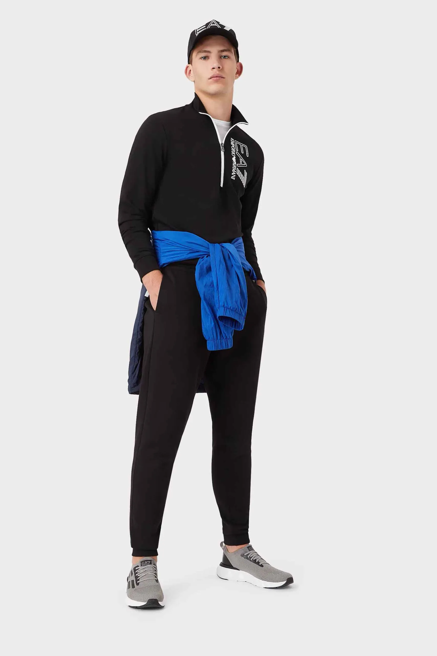 Felpa para hombre de EA7 – 3LPM06 PJ05Z