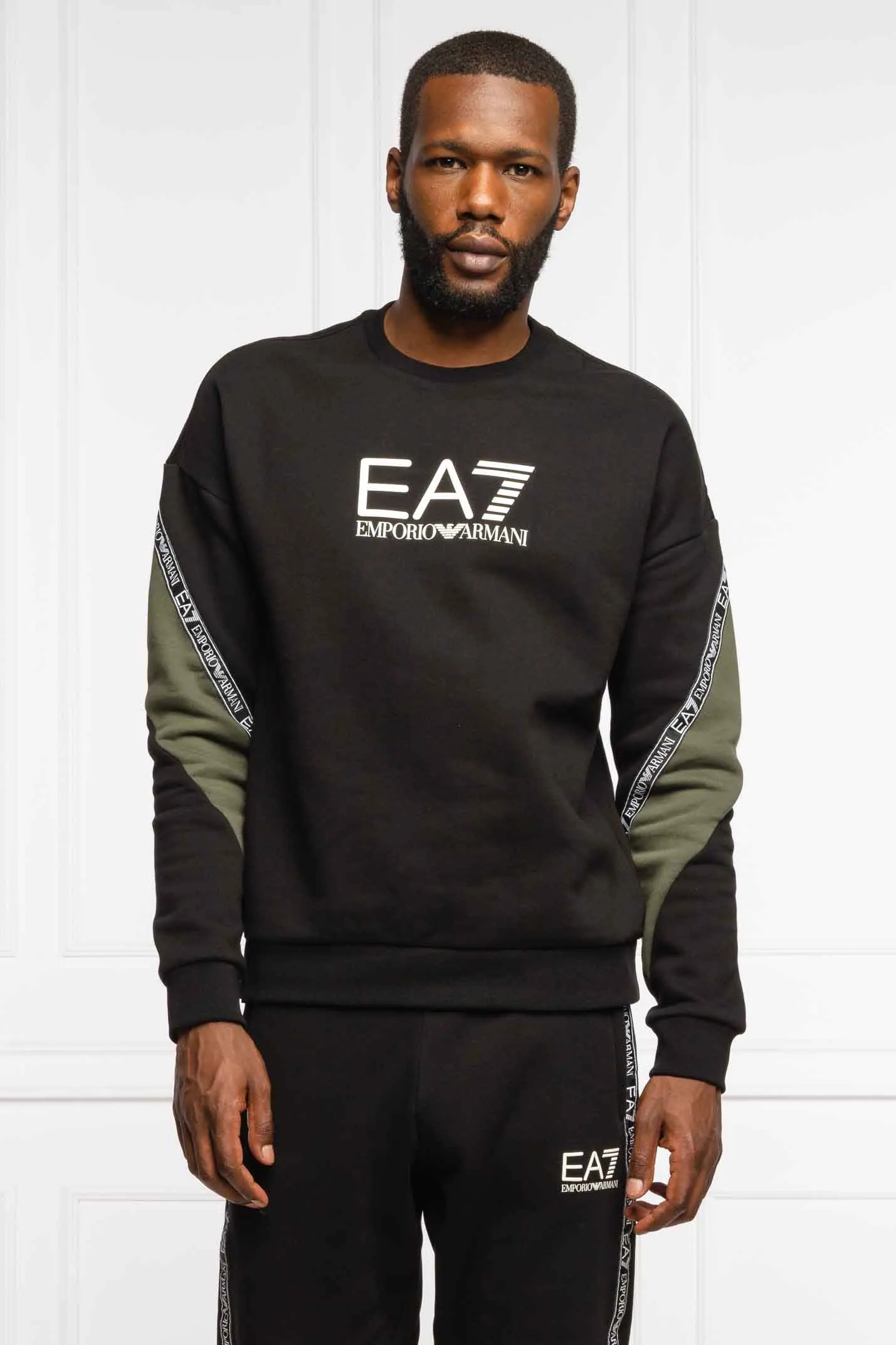 Felpa para hombre de EA7 – 6KPM28PJ07Z