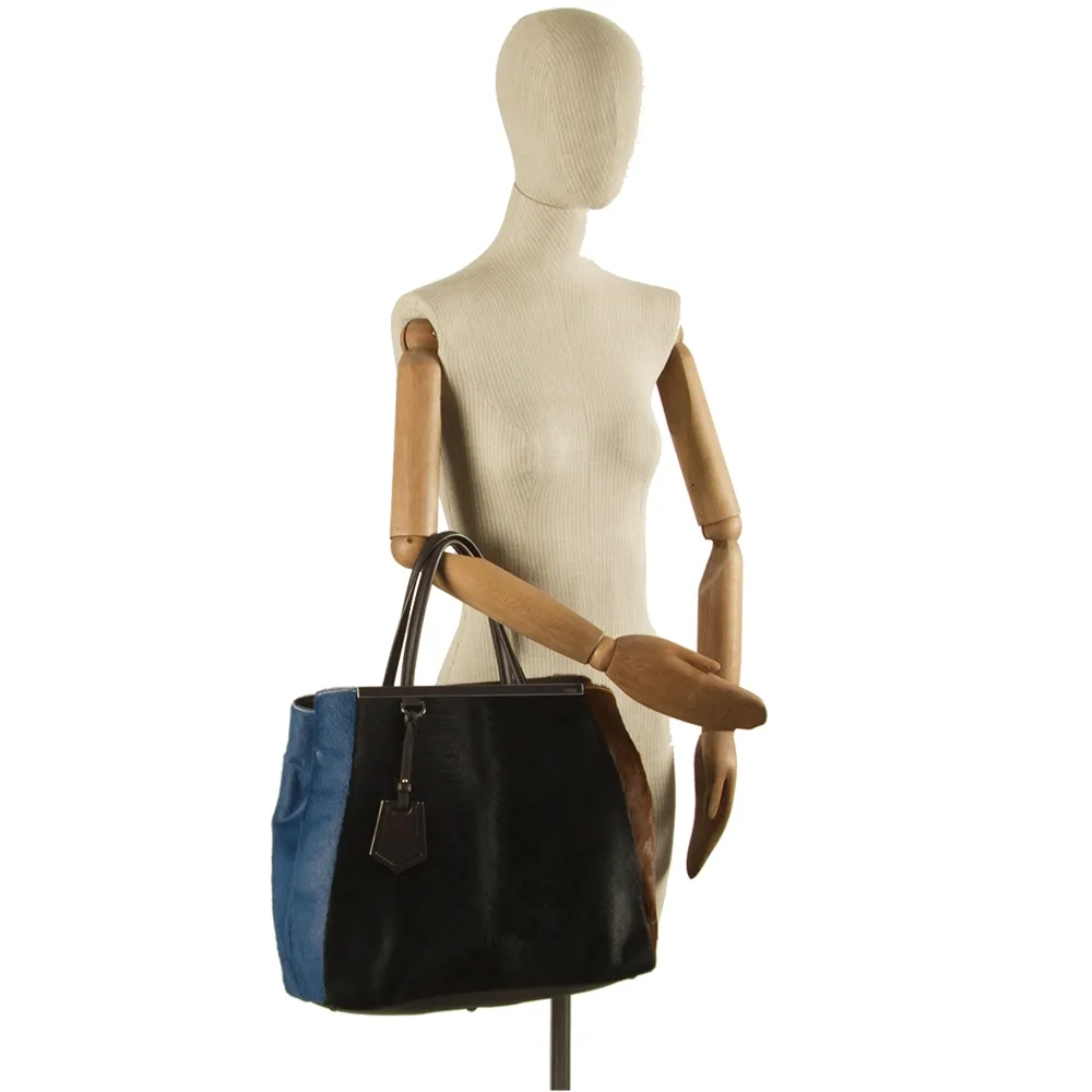 Fendi Bolso Peekaboo Piel Potro