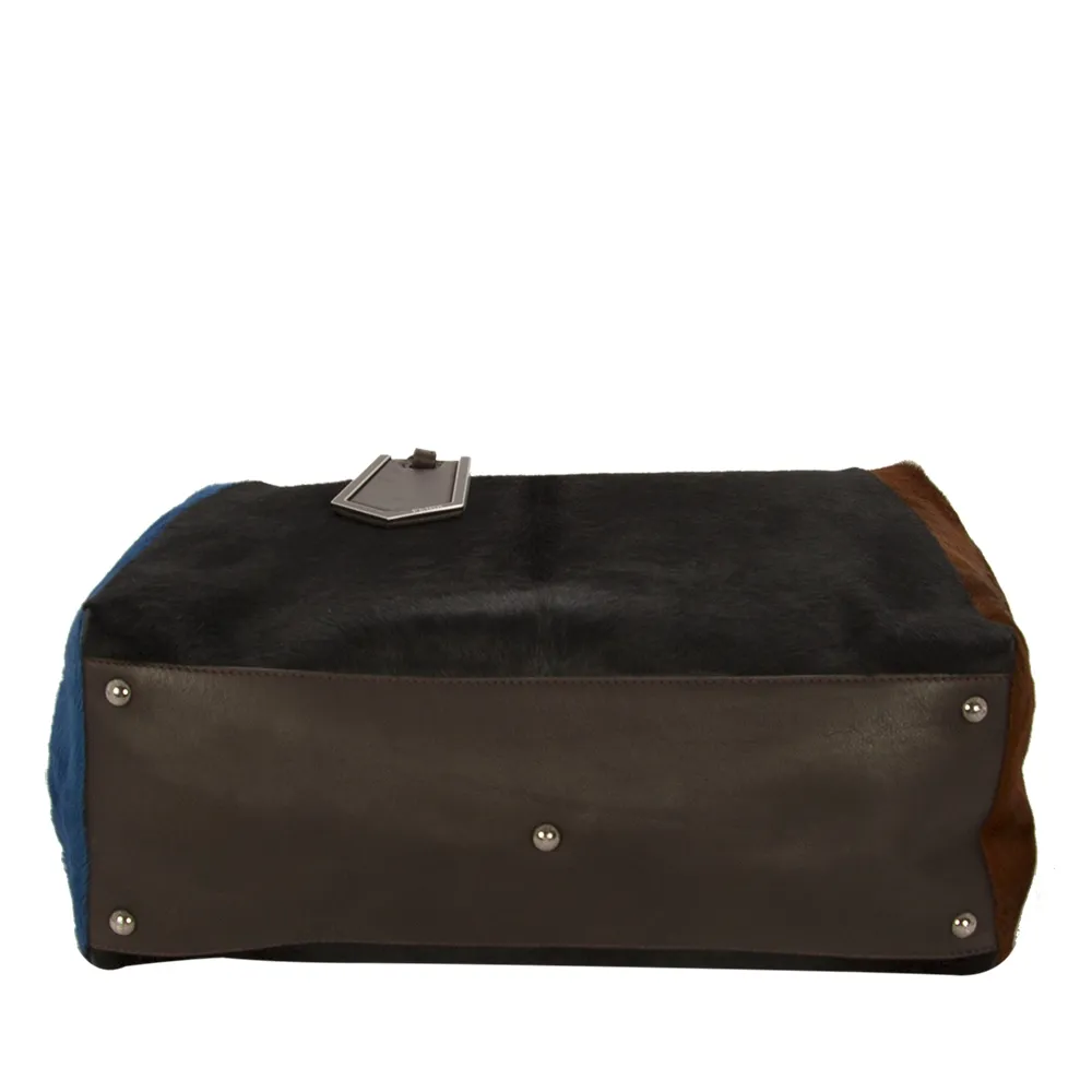 Fendi Bolso Peekaboo Piel Potro