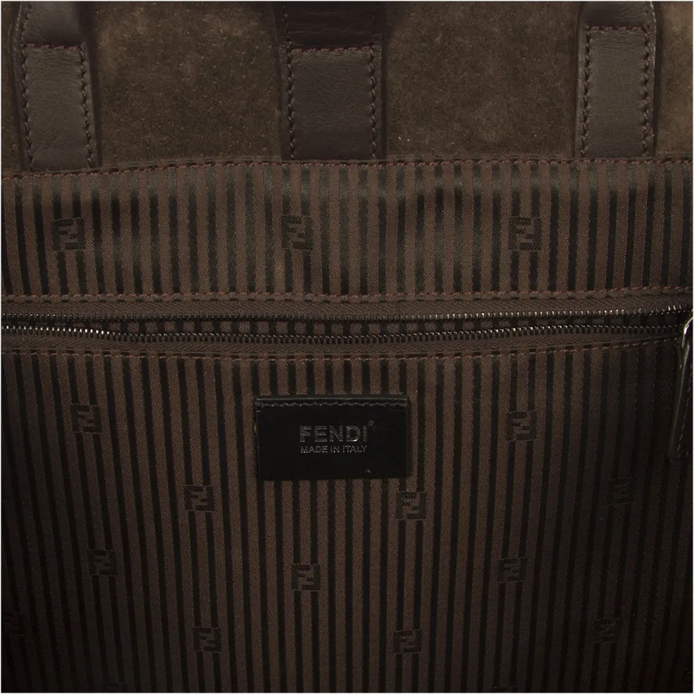 Fendi Bolso Peekaboo Piel Potro