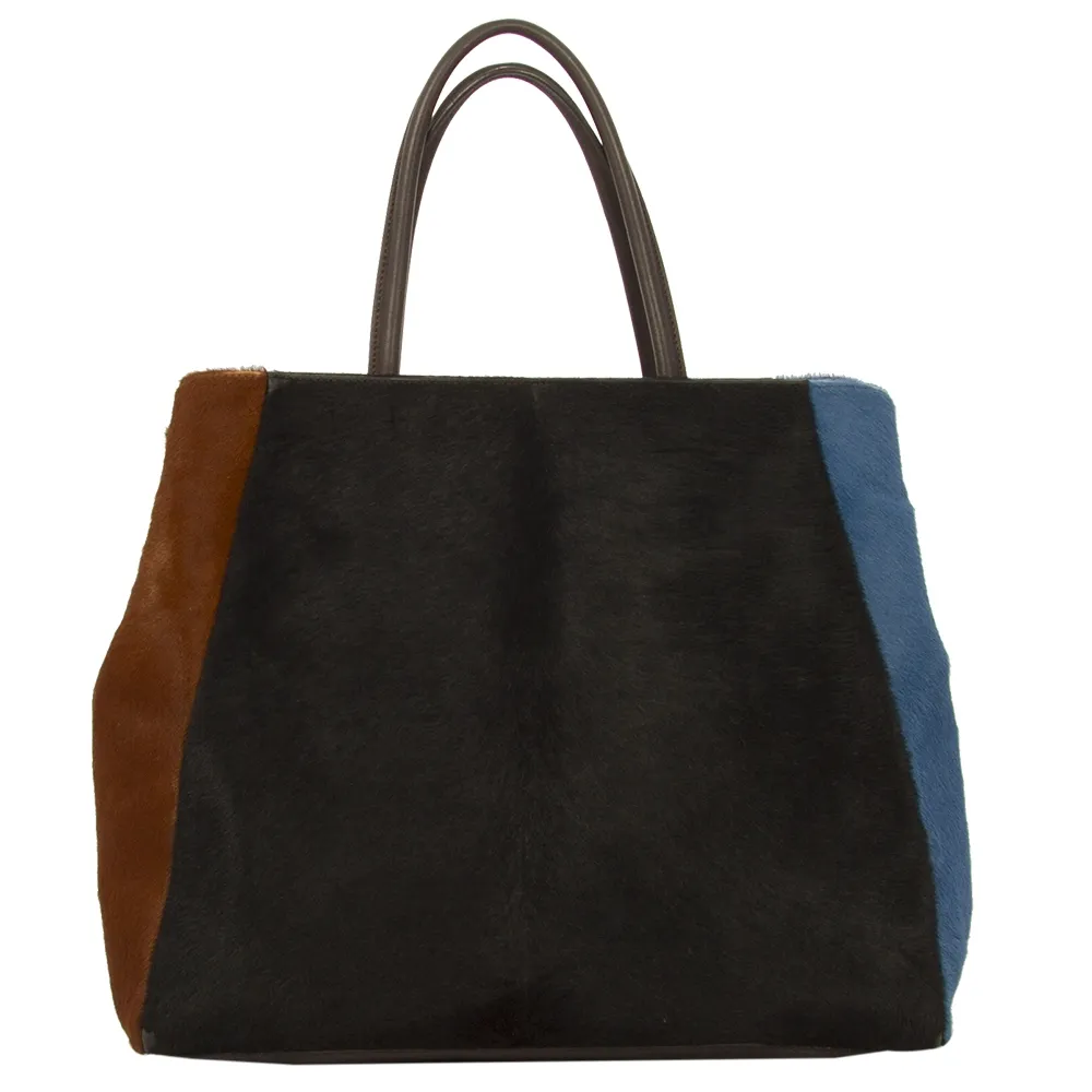 Fendi Bolso Peekaboo Piel Potro