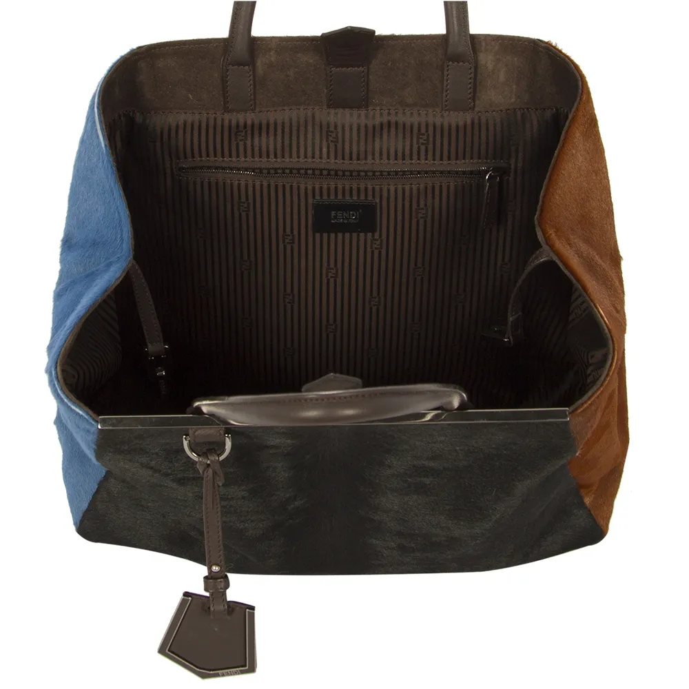 Fendi Bolso Peekaboo Piel Potro