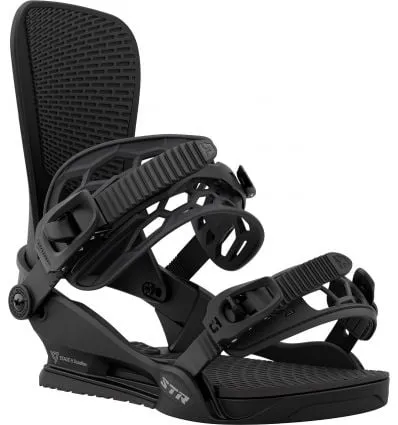 Fijación de snowboard Union STR (negro) hombre