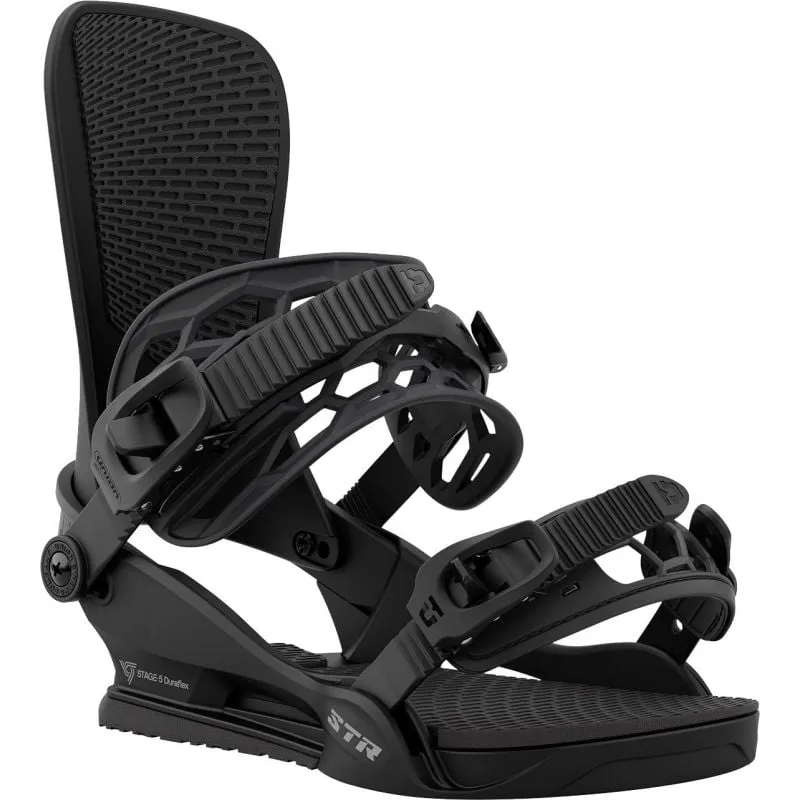 Fijación de snowboard Union STR (negro) hombre