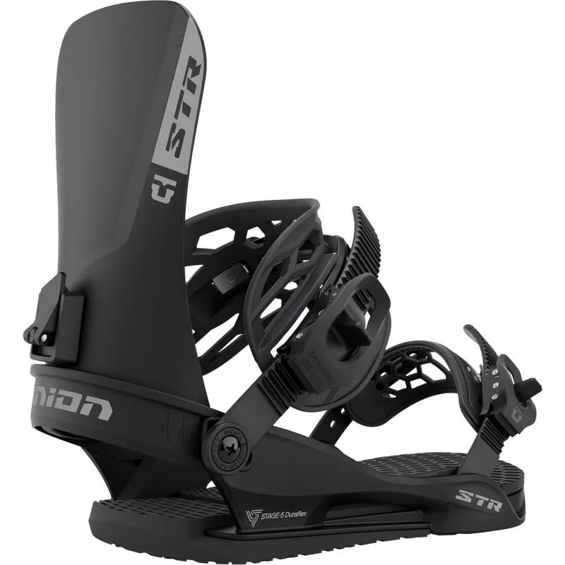 Fijación de snowboard Union STR (negro) hombre