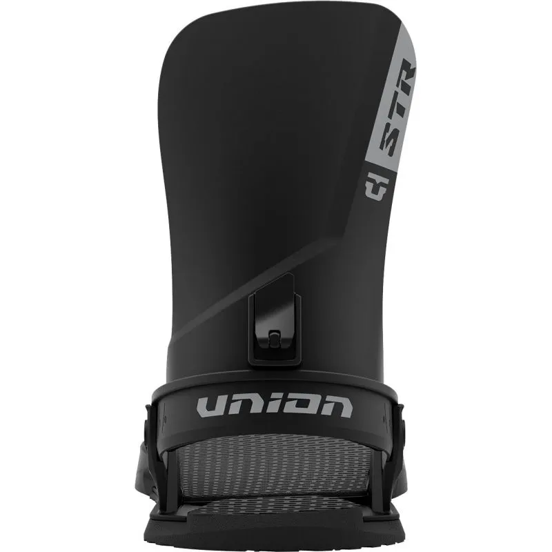 Fijación de snowboard Union STR (negro) hombre